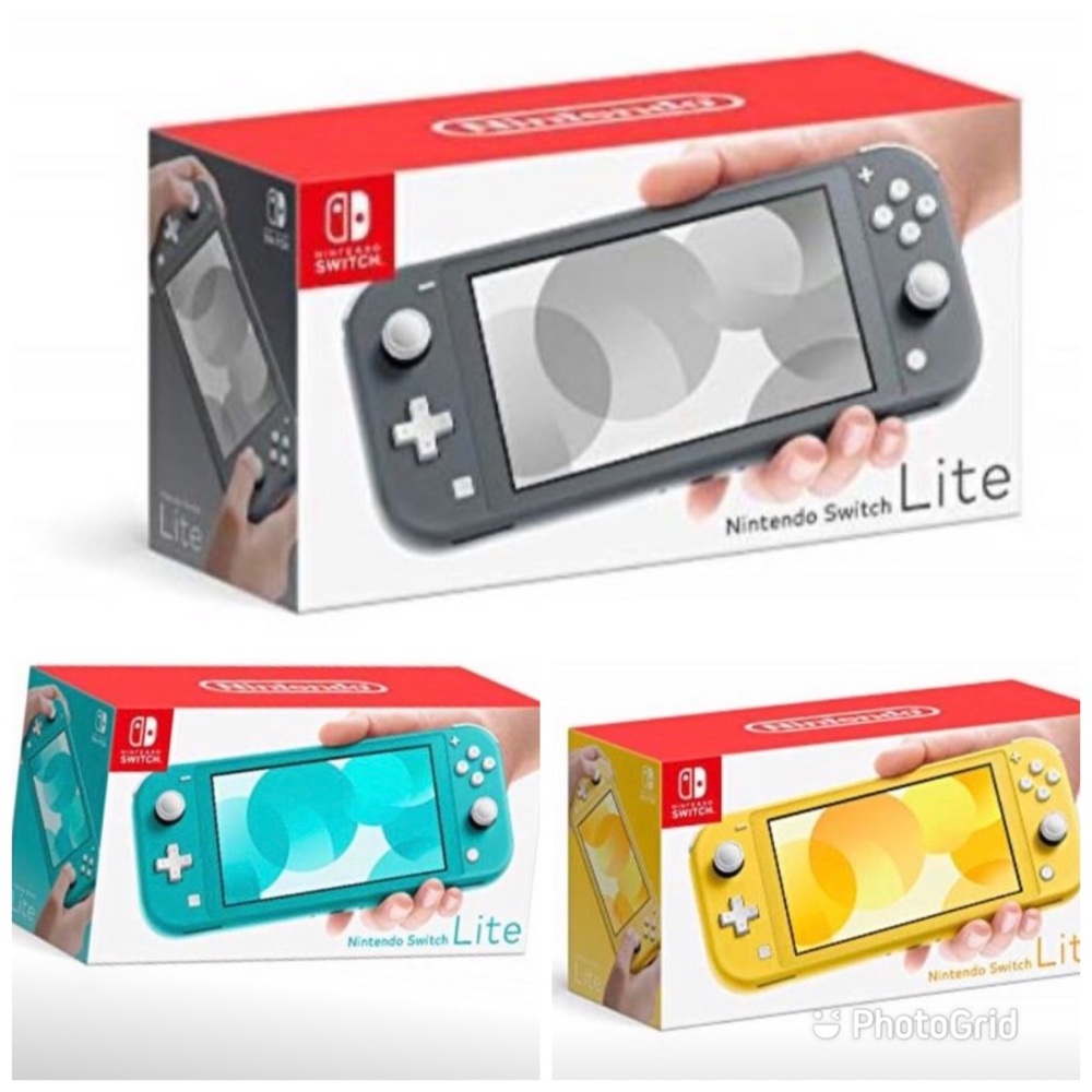 Nintendo Switch Lite - New in Box